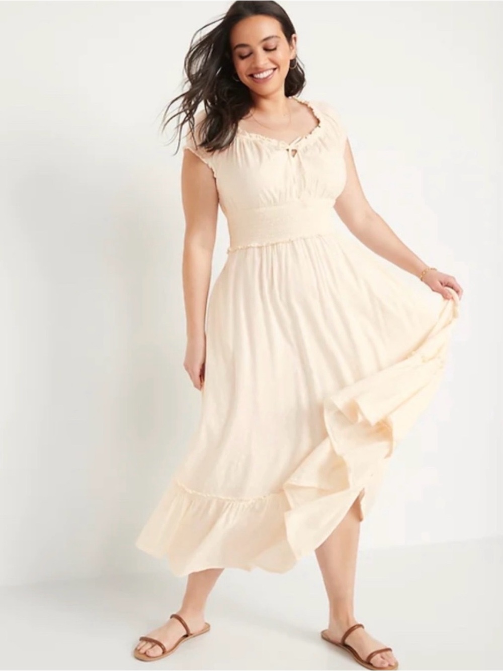 NEW Old Navy Swiss dot dress